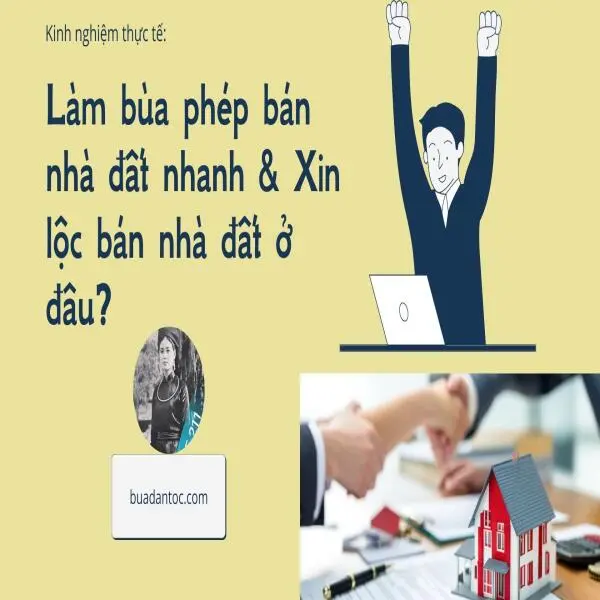 Làm bùa phép bán nhà đất nhanh & Xin lộc bán nhà đất ở đâu?