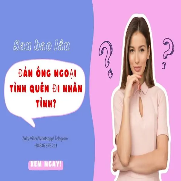 Sau bao lâu đàn ông ngoại tình quên đi nhân tình?