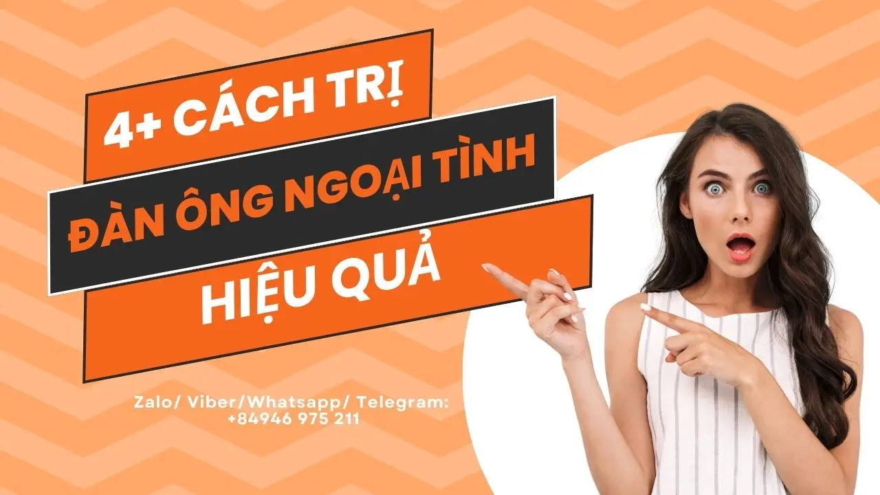 4+ Cách trị đàn ông ngoại tình_ Khiến anh ấy quay về