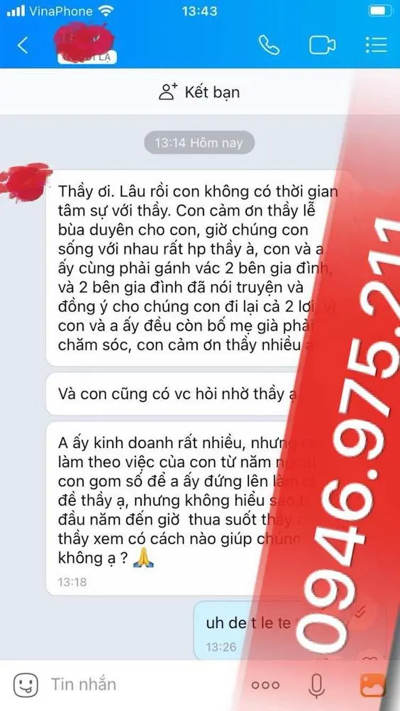 Thầy bùa yêu nổi tiếng