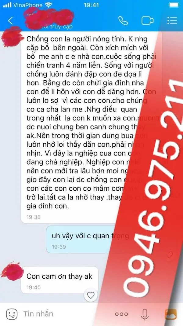 Cách giải bùa ngải tại nhà