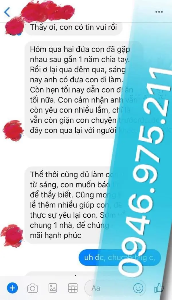 Thầy làm bùa yêu giỏi Trung Quốc