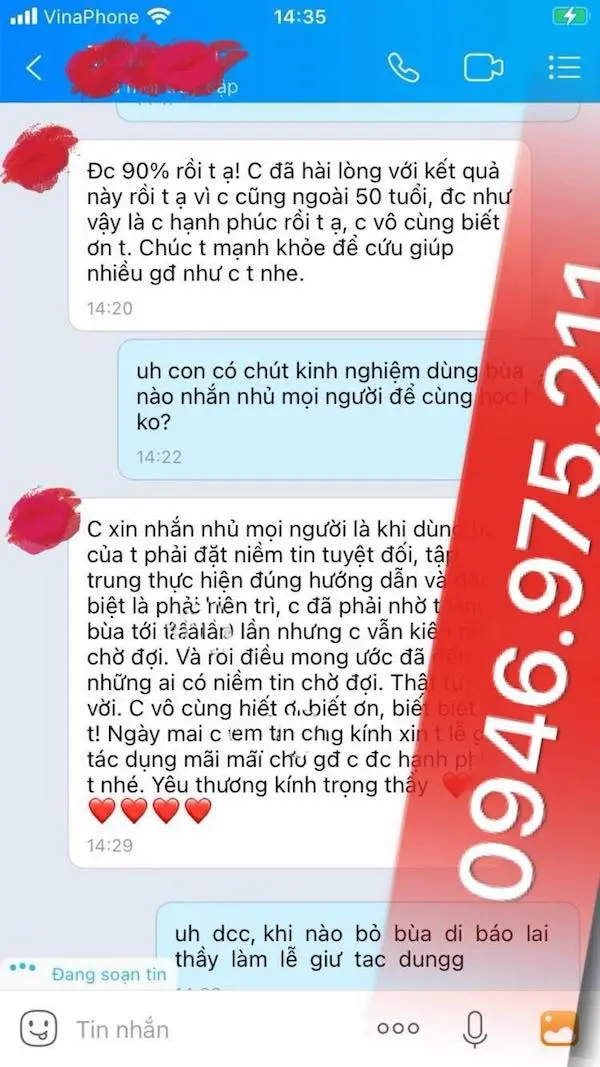 Thầy làm bùa yêu Hồng Kông