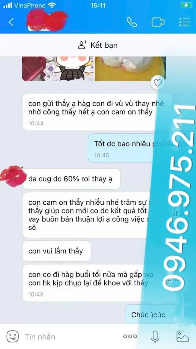 bùa buôn bán đắt khách