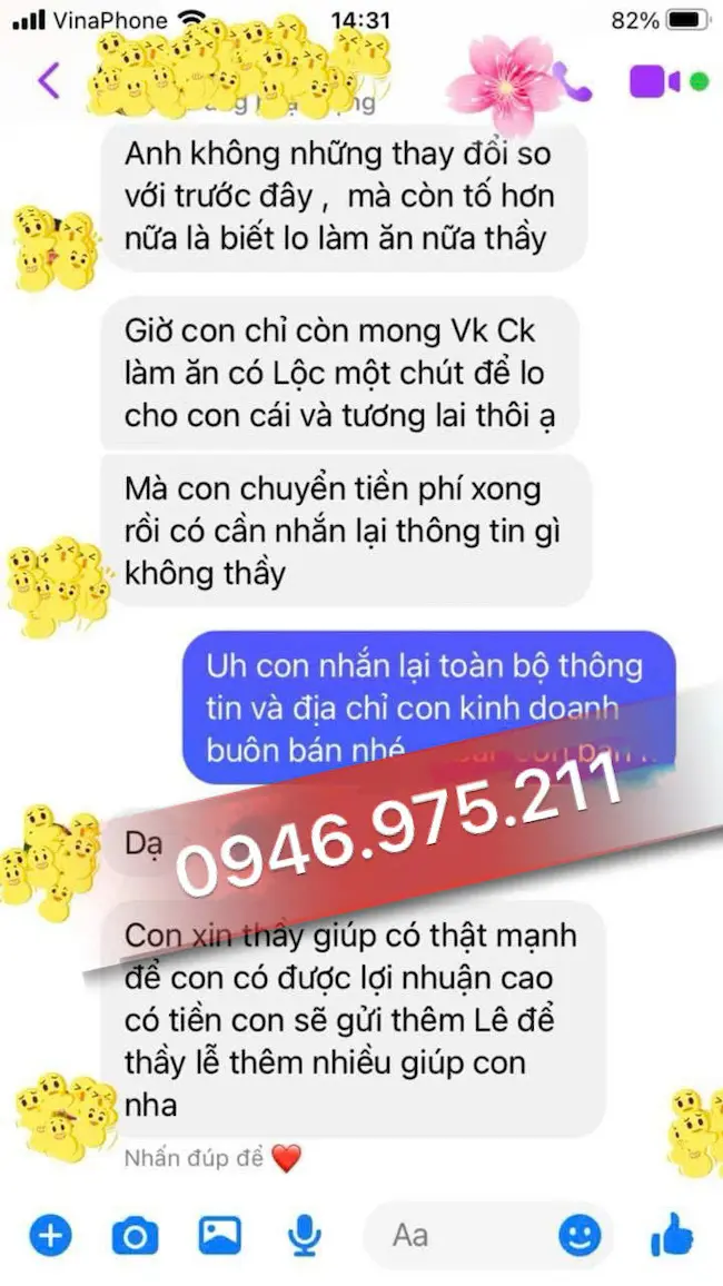 bùa gọi khách