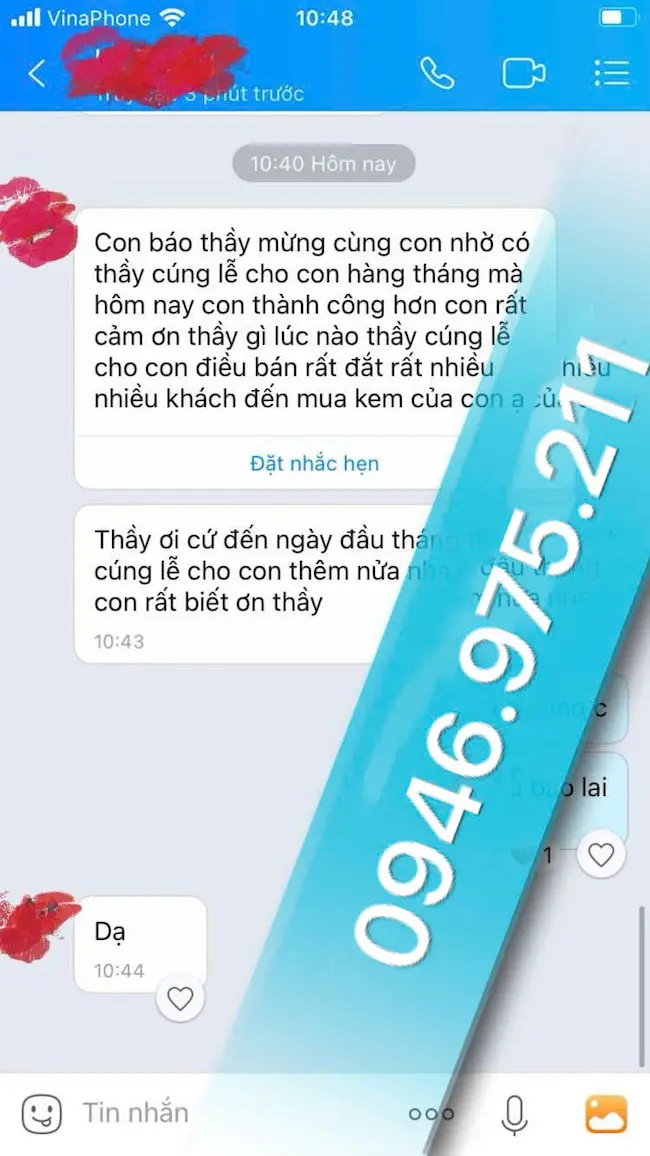 bùa tiền vào như nước