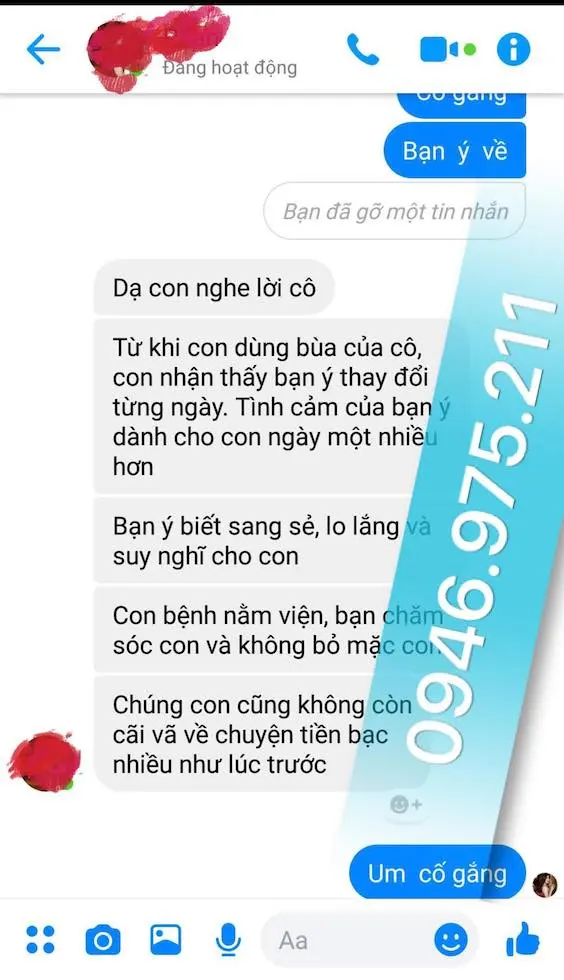 Thầy bùa yêu cao tay