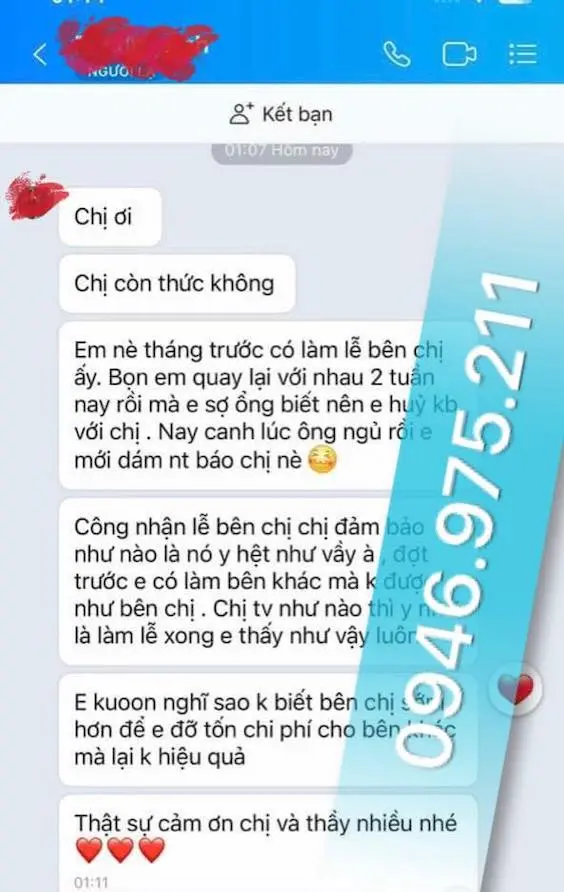 Thầy làm bùa yêu giỏi