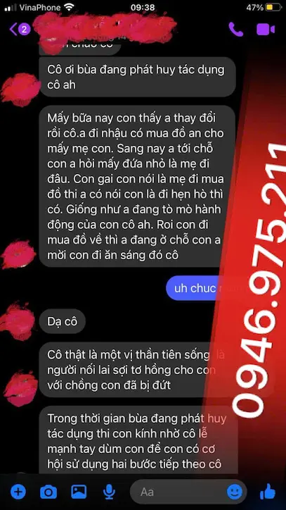 Bùa yêu sau 7 ngày 