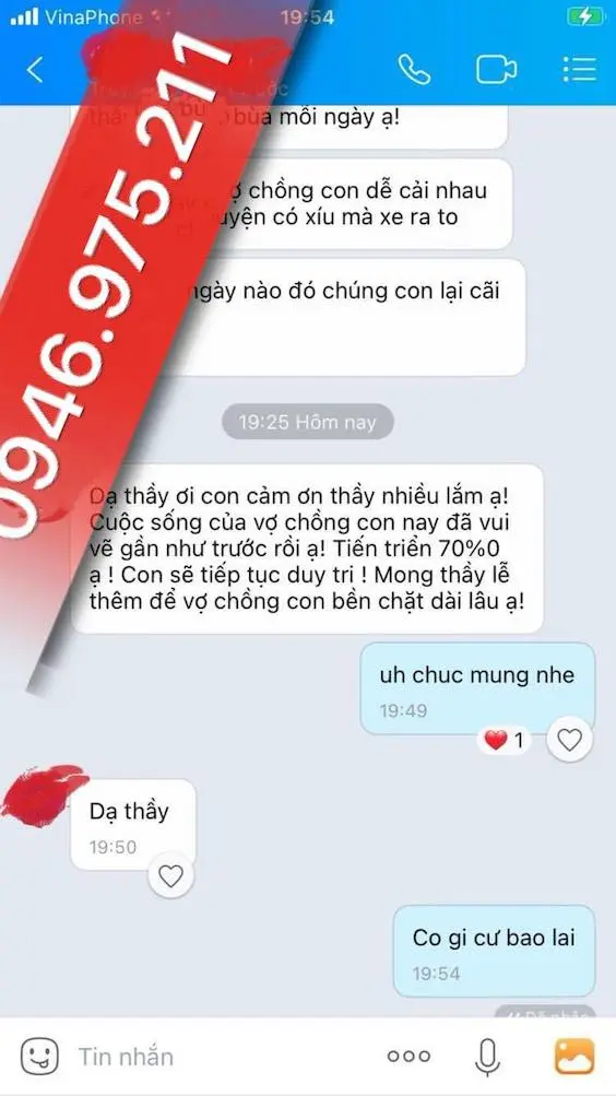 Câu thần chú gọi chồng về