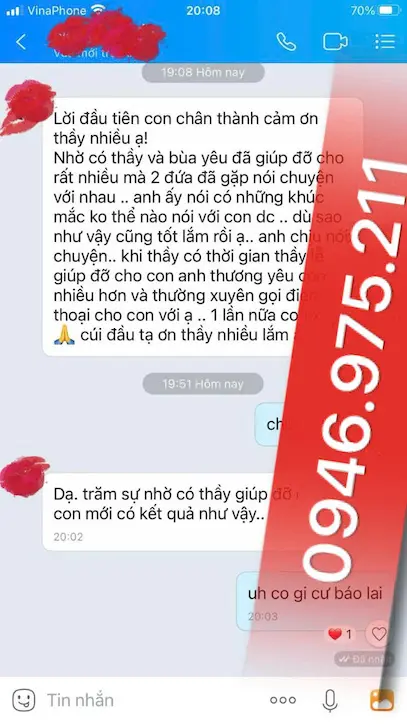 Làm bùa yêu có bị quả báo không?