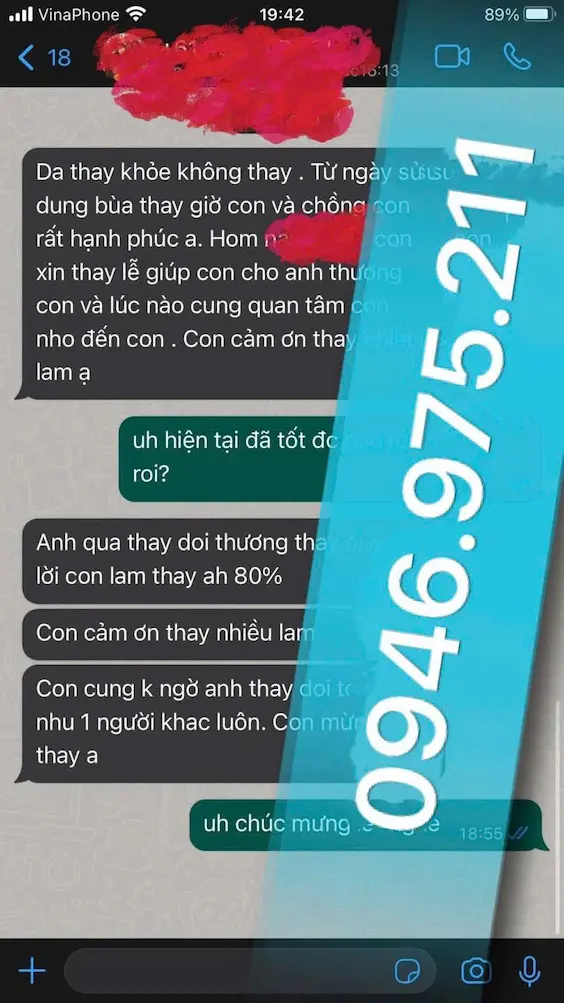 Cách bỏ bùa ngải