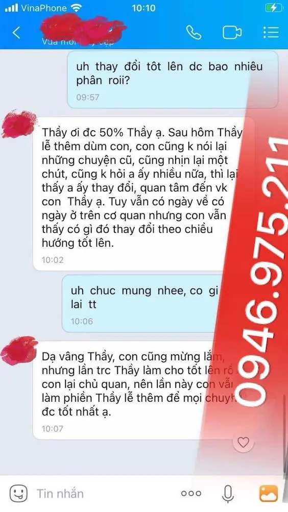 Địa chỉ làm bùa yêu uy tín