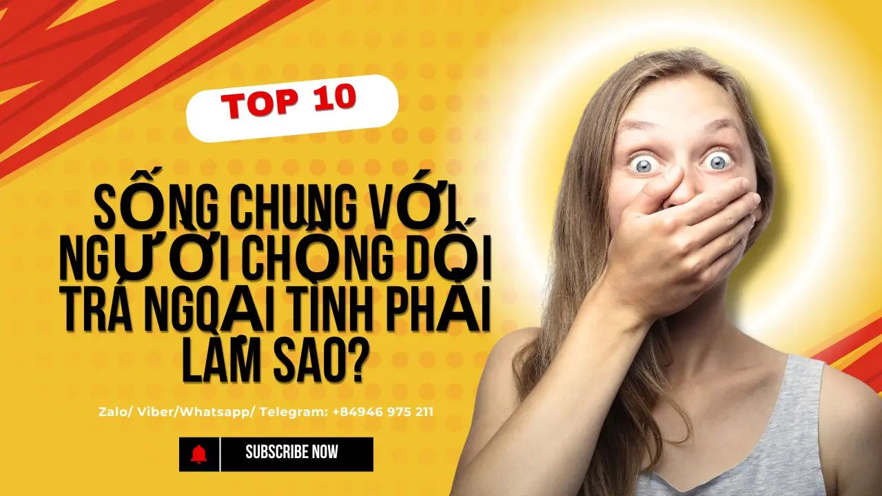 Sống chung với người chồng dối trá ngoại tình phải làm sao?