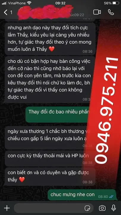 Tần số thu hút người yêu cũ