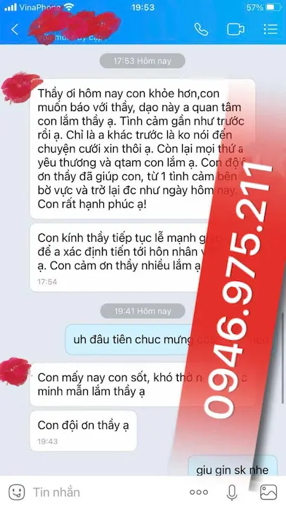 Thần chú gọi người yêu về