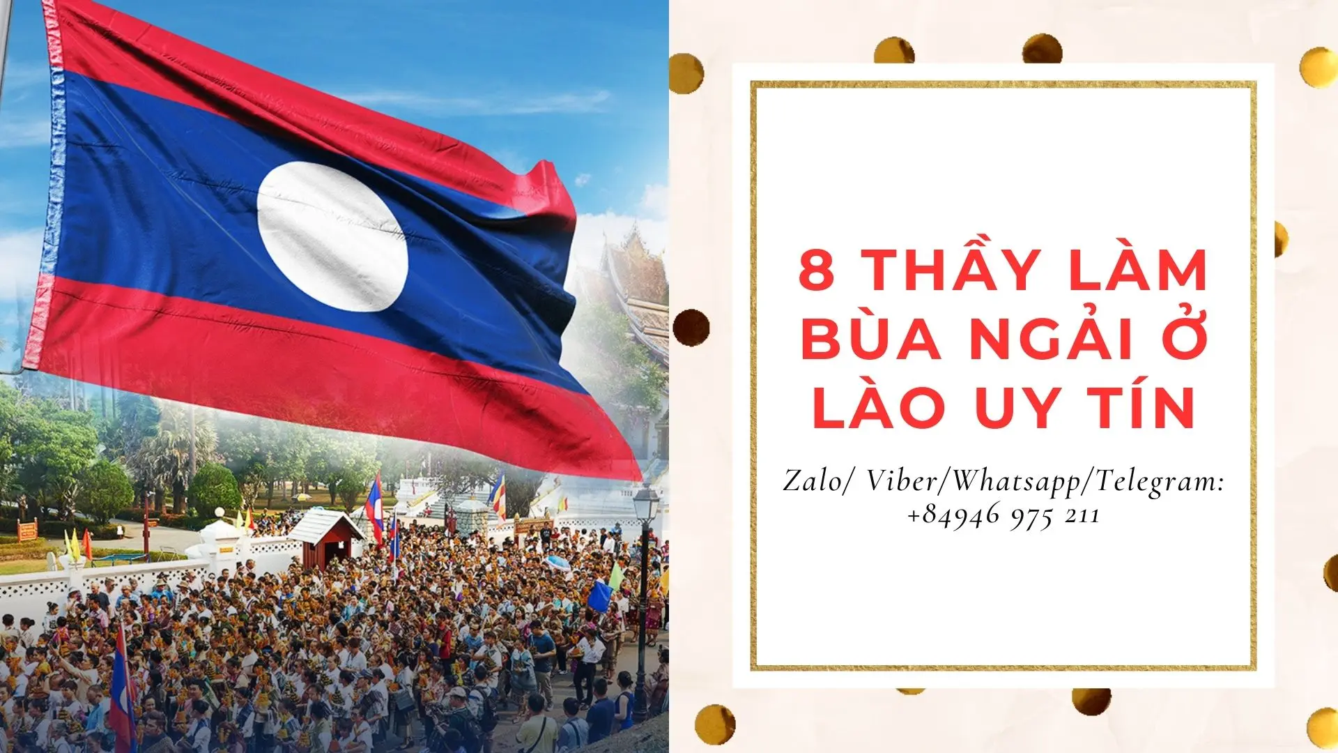 8 Thầy làm bùa ngải ở Lào uy tín dành riêng cho người Việt