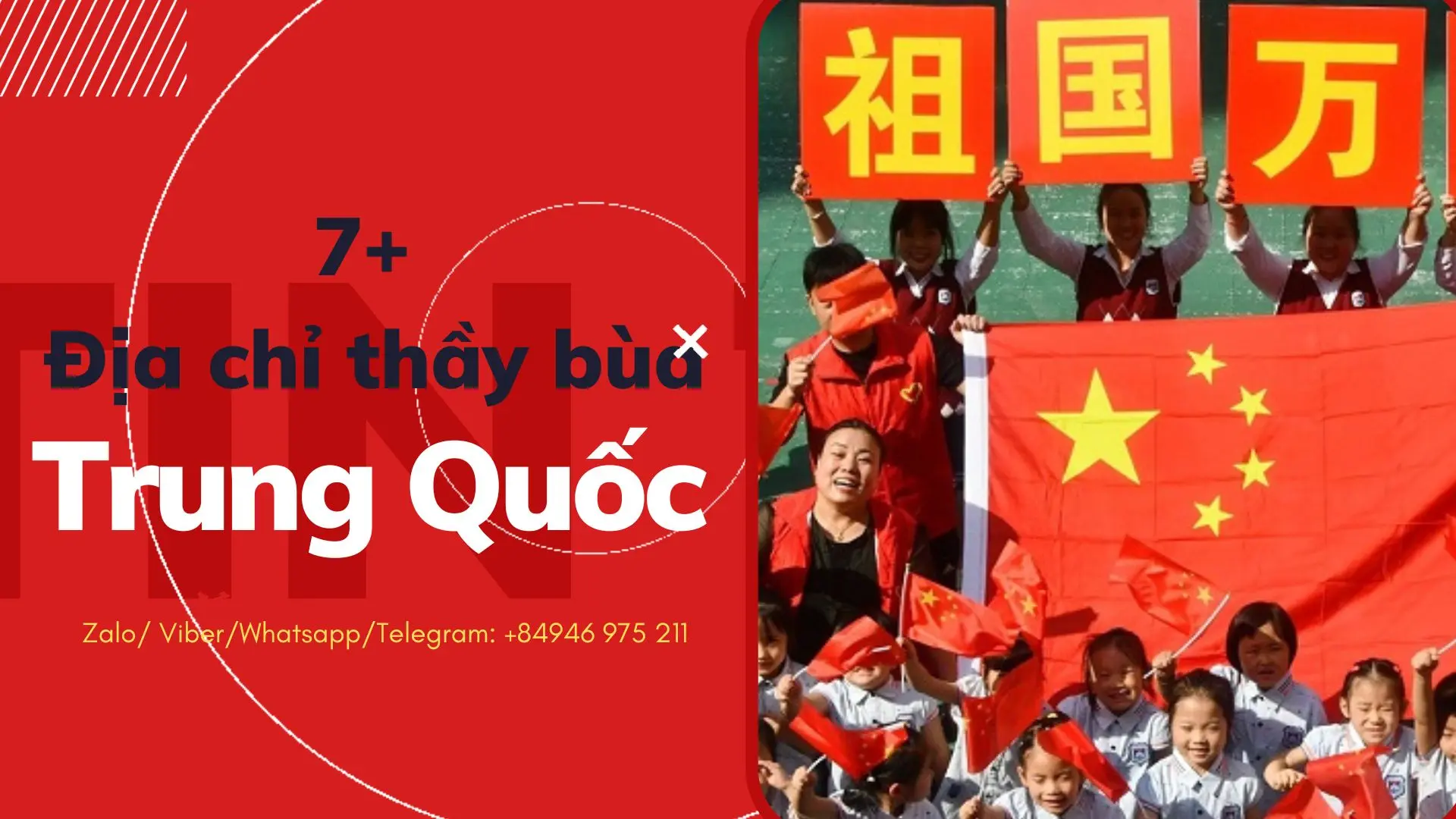 Địa chỉ thầy làm bùa ngải ở Trung Quốc