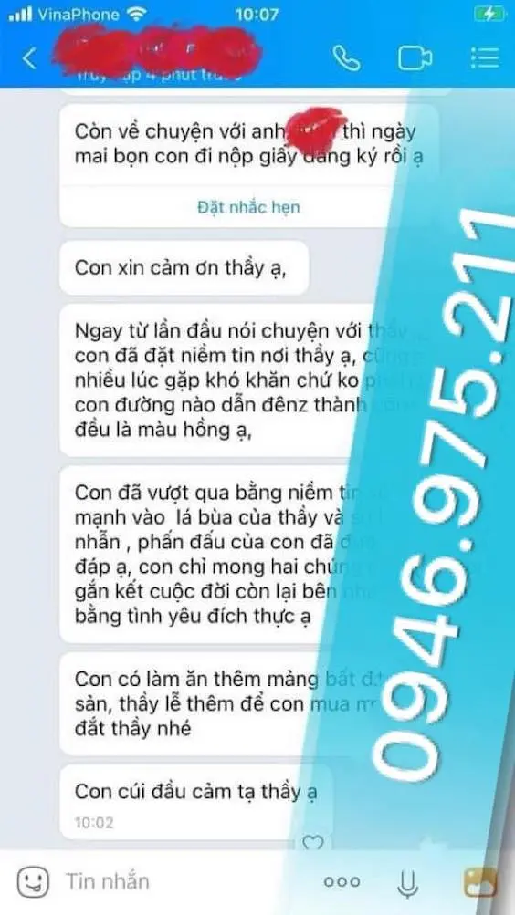 Thầy làm bùa yêu giỏi