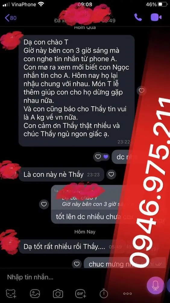 Thầy làm bùa yêu