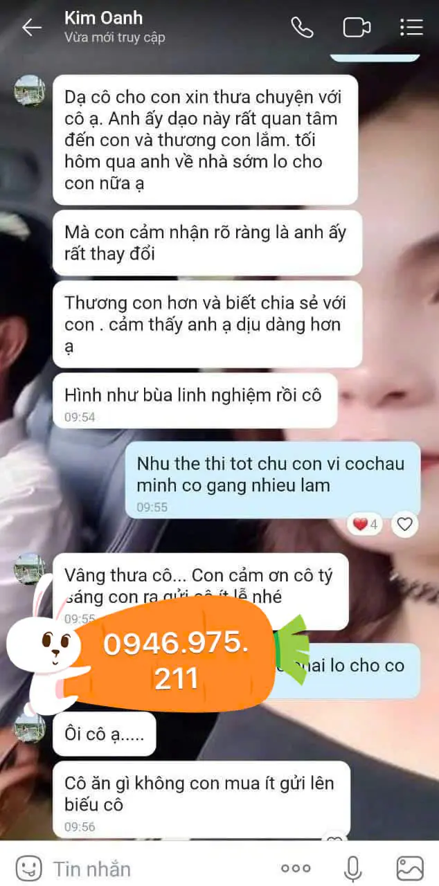 cách làm bùa nghe lời bằng tóc