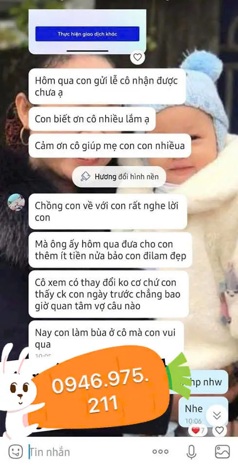 cách bỏ bùa nghe lời